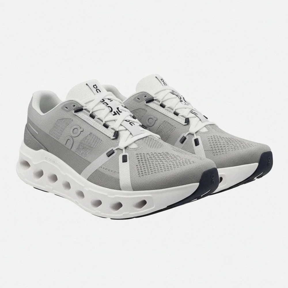 On Running Cloudeclipse Mens Road Running Shoes‎ Alloy White 3MD30092547 Size 11